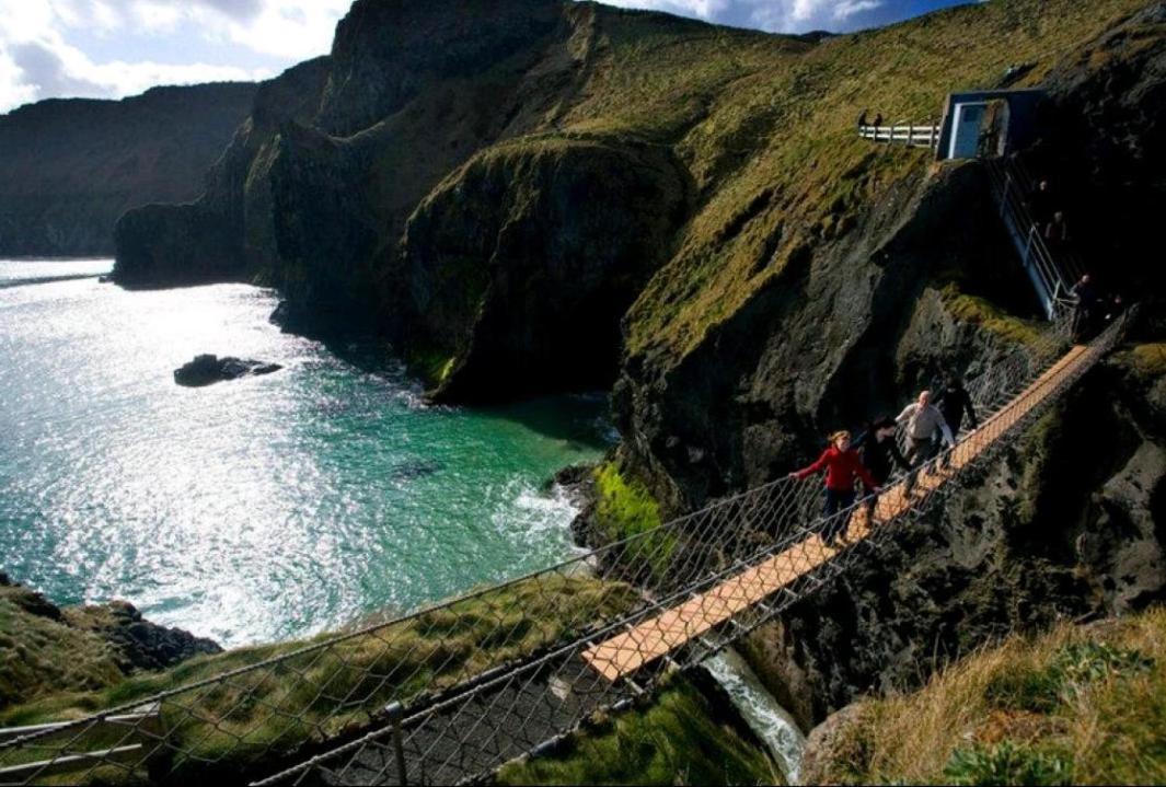 Coffee Cottage Portrush Holiday Home Self Catering Экстерьер фото